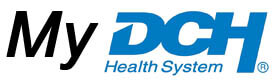 My 新月直播 Health System logo